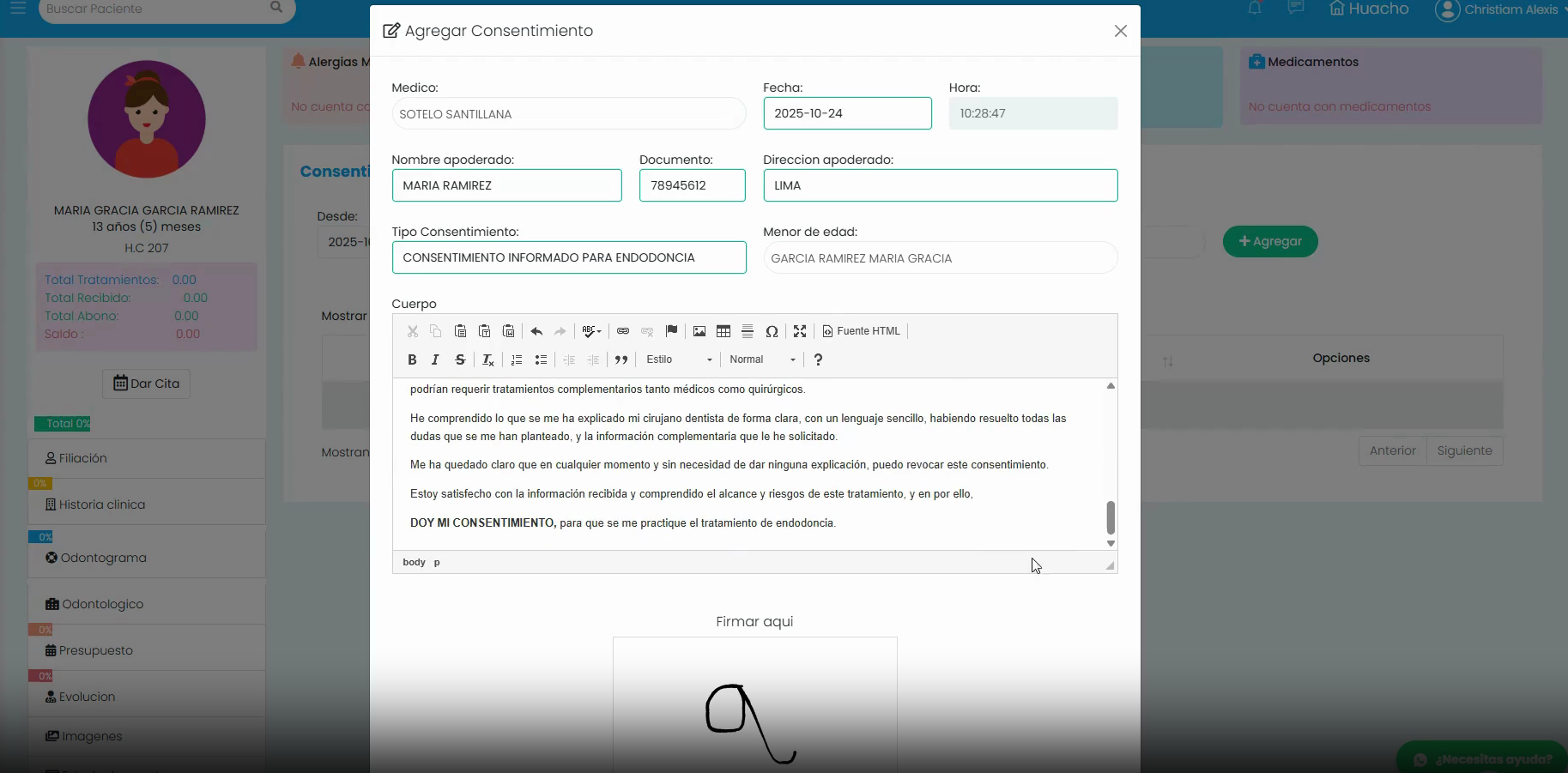 Consentimientos Digitales Saonamedic